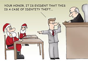 Legal Identity Theft