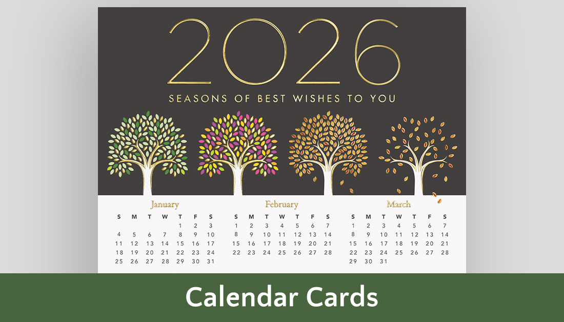 Calendar Cards