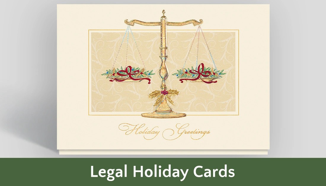 Legal Holiday Cards