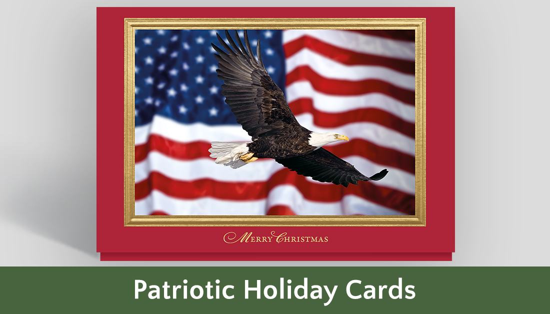 Patriotic Holiday Cards