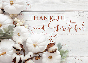 Rustic Thankfulness