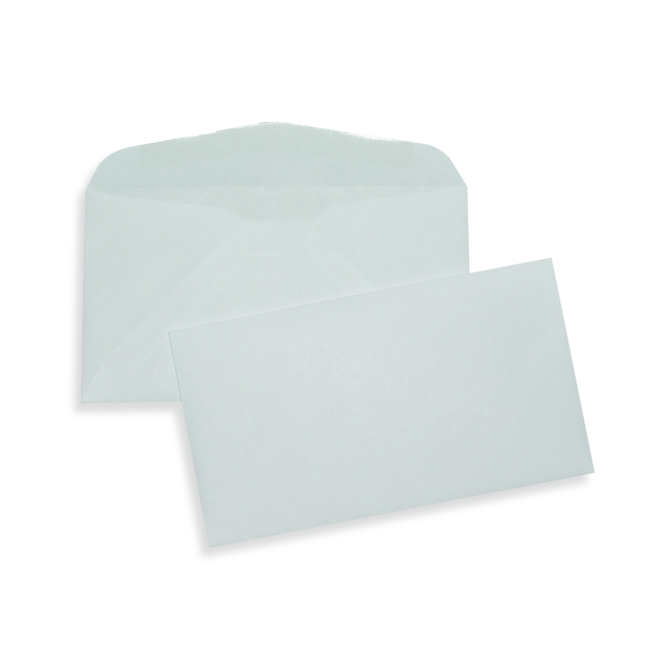 White Wove Business Envelopes