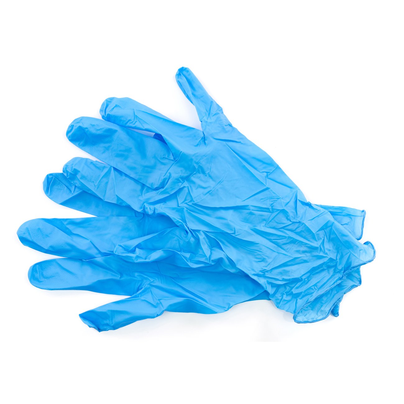 ON SALE!  Blue Nitrile Gloves