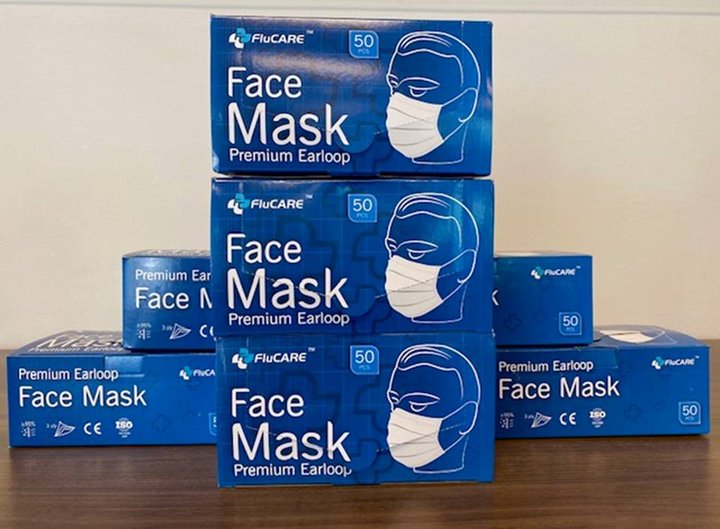 ON SALE!  Premium Earloop Facemask