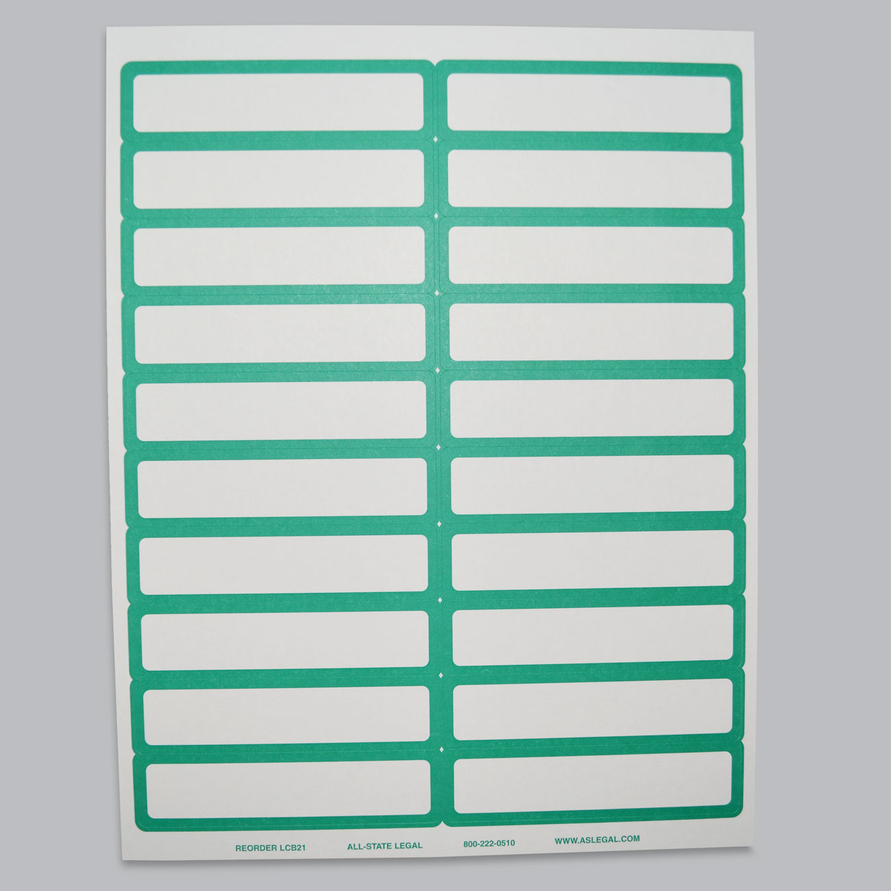 File Folder Labels