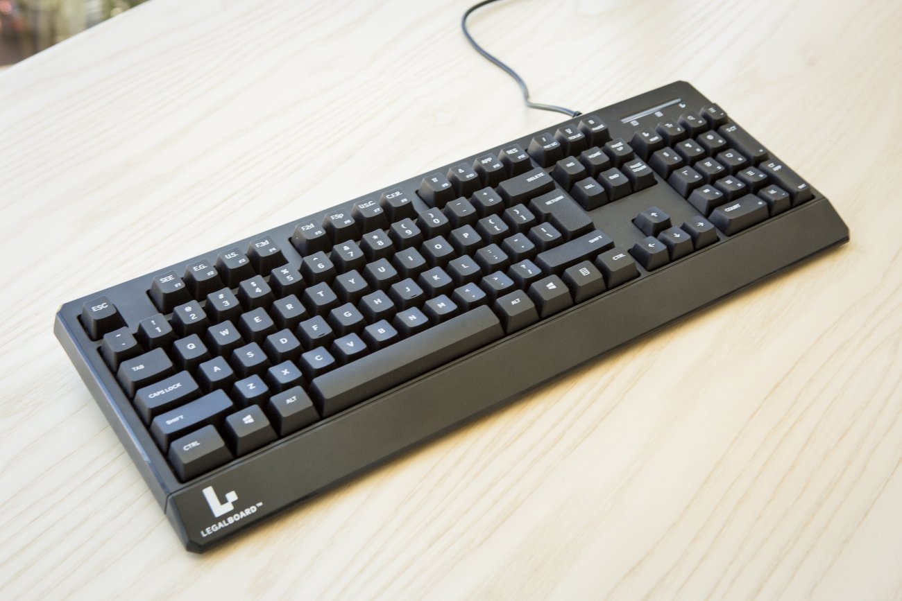 LegalBoard Legal Keyboard - Desktop Version