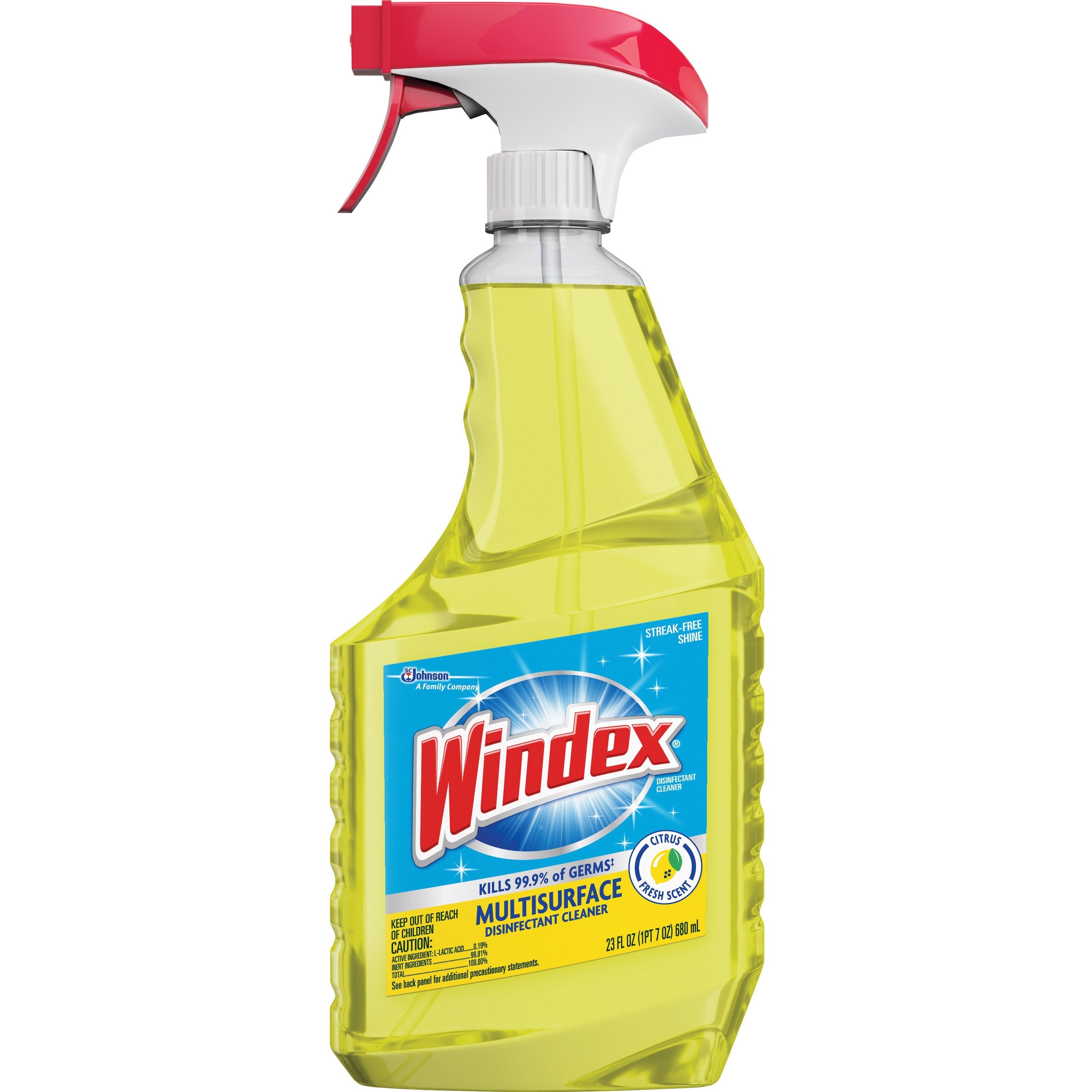 ON SALE!  Windex MultiSurface Disinfectant Spray