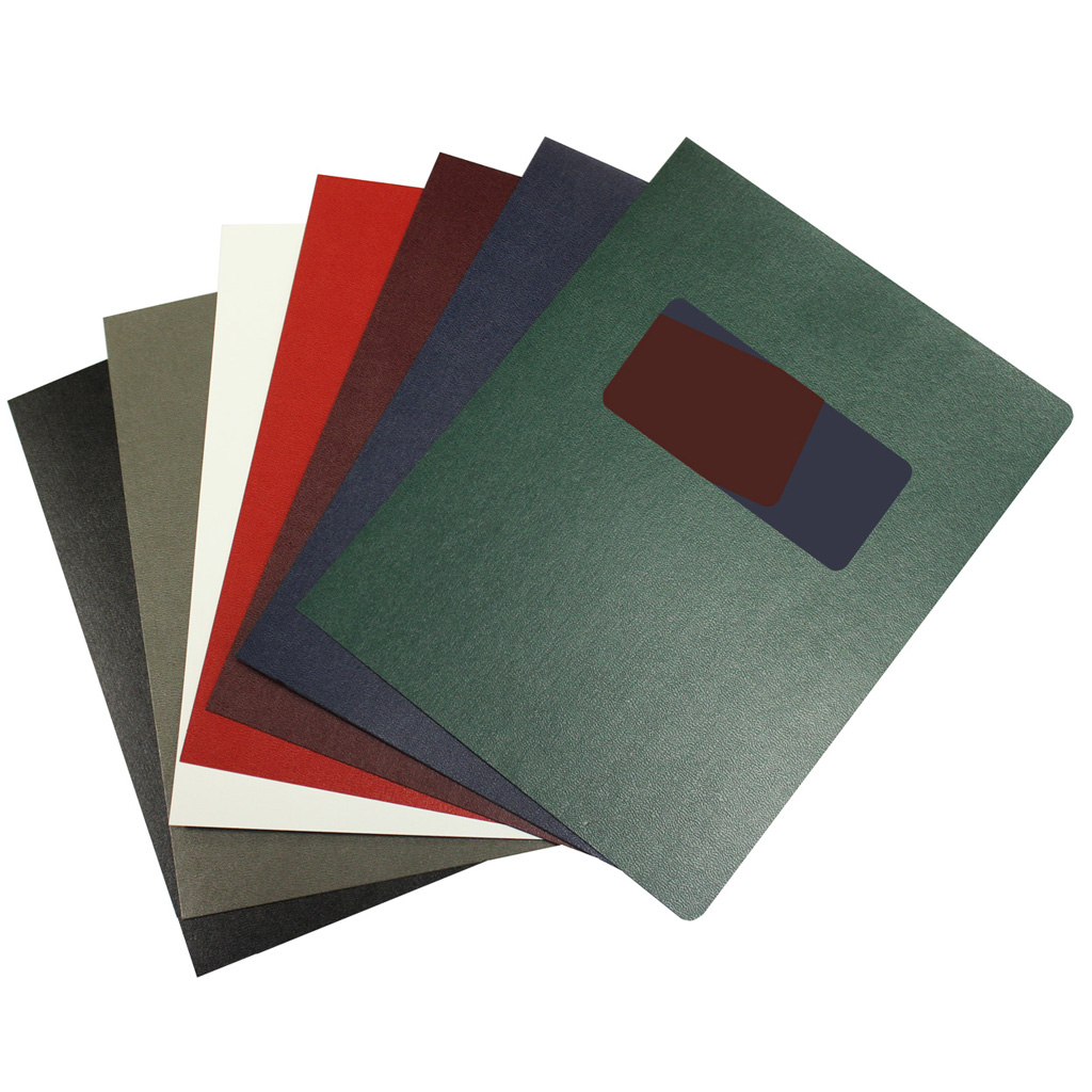 Premium Heavyweight Binding Covers, Round Corners