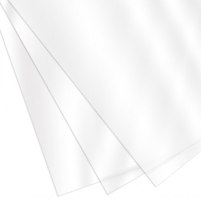 Clear Binding Covers, Round Corners 8 3/4" x 11 1/4", 5 mil, Clear, Unpunched PVC Cover, Round Corner, 100/PK